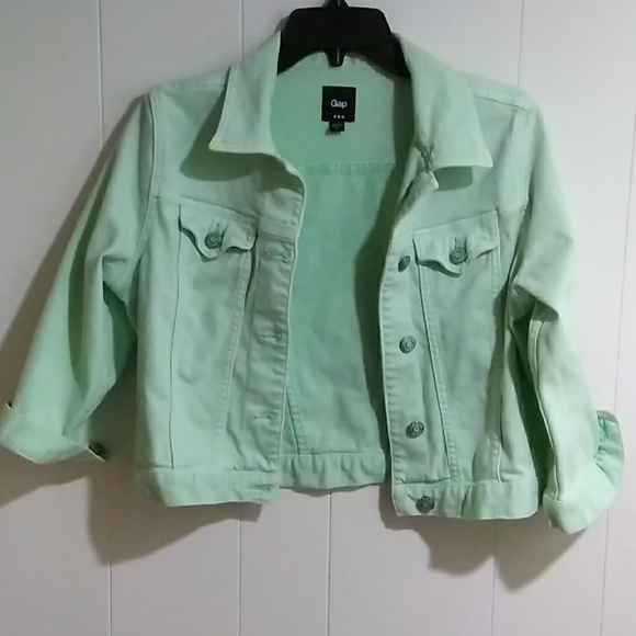 light green colour jacket